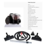 Arnica Bora Tozu Hapseden Su Filtreleme Sistemi, Sessiz Çalışma ve Yüksek Performanslı Derinlemesine Temizlik - Görsel 2