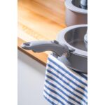 Acar Biogrey 9 Parça Pişir Sakla Tencere Seti - Görsel 5