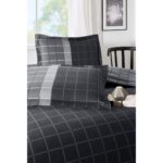 Özdilek Nera Fitted Tek Kişilik Nevresim Takımı - Siyah - Görsel 2