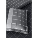 Özdilek Nera Fitted Tek Kişilik Nevresim Takımı - Siyah - Görsel 3