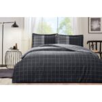 Özdilek Nera Fitted Tek Kişilik Nevresim Takımı - Siyah - Görsel 4