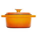 Sürel Derin Tencere Degrade Turuncu 28 cm - Görsel 2