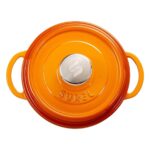 Sürel Derin Tencere Degrade Turuncu 28 cm - Görsel 3