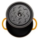 Sürel Derin Tencere Degrade Turuncu 28 cm - Görsel 4