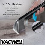 Vacwell Hidro Halı ve Koltuk Yıkama Makinesi - Görsel 2