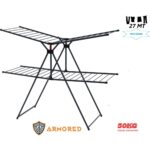 Armored Home Product AR-222 Zırhlı Dayanıklı Uzun Ömürlü Çamaşır Kurutucu