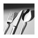 Nehir Safir Sade 6 Kişilik 30 Parça Kutulu Çatal Kaşık Takımı - Görsel 2