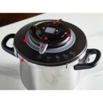 Tefal Clipso+ Chef Düdüklü Tencere - 6 Litre - Görsel 2
