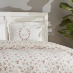 Karaca Home Sonya Yeşil %100 Pamuk Çift Kişilik Nevresim Takımı - Görsel 3