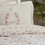 Karaca Home Sonya Yeşil %100 Pamuk Çift Kişilik Nevresim Takımı - Görsel 4