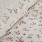 Karaca Home Sonya Yeşil %100 Pamuk Çift Kişilik Nevresim Takımı - Görsel 5