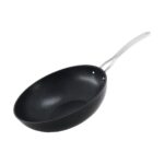 Nehir Titanium Siyah 28 Cm Wok Tava - Görsel 3