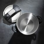 Nehir Silver Matik Paslanmaz Çelik 7 Litre Düdüklü Tencere - Görsel 2