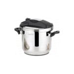 Nehir Silver Matik Paslanmaz Çelik 7 Litre Düdüklü Tencere - Görsel 3