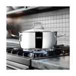 Nehir Silver Klasik 8 Parça Paslanmaz Çelik Tencere Seti - Görsel 5