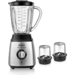 Arzum AR1056 Maxiblend Glass Sürahi Blender - Paslanmaz Çelik