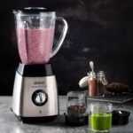 Arzum AR1056 Maxiblend Glass Sürahi Blender - Paslanmaz Çelik - Görsel 3