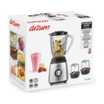 Arzum AR1056 Maxiblend Glass Sürahi Blender - Paslanmaz Çelik - Görsel 4