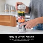 Ninja Blast™ Taşınabilir Blender - Beyaz - Görsel 5