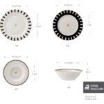 Karaca Elegance Bone 50.Yıl İmza Koleksiyonu Kore 24 Parça 6 Kişilik Yemek Takımı - Görsel 2