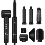 VeryFit WT626  7 In 1 Hava Üflemeli Saç Düzleştirici Şekillendirici Airwrap Compact Saç Kurutma Fön Makinesi - Görsel 2