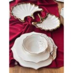 Rossev Yemek Takımı  Arbol Bird 34 Parça 6 Kişilik - Görsel 2