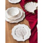 Rossev Yemek Takımı  Arbol Bird 34 Parça 6 Kişilik - Görsel 3