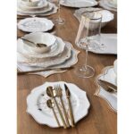 Rossev Yemek Takımı  Arbol Bird 81 Parça 6 Kişilik - Görsel 2