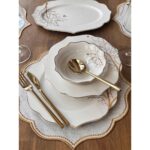 Rossev Yemek Takımı  Arbol Bird 81 Parça 6 Kişilik - Görsel 3