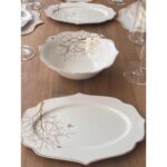 Rossev Yemek Takımı  Arbol Bird 81 Parça 6 Kişilik - Görsel 4