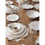 Rossev Yemek Takımı  Arbol Bird 81 Parça 6 Kişilik - Görsel 5