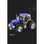 Vothoon D42 Siyah Traktör Tasarım Usb/fm Radyo Bluetooth Hoparlör Speaker - Görsel 3