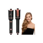 Veryfit 220 Derece Hızlı Isınabilen Otomatik Dönebilen Bukle Saç Maşası - Görsel 5