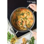 Circulon 24 cm Kapaklı Derin Tencere