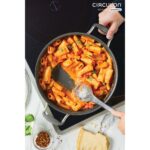 Circulon 28 cm Kapaklı Sığ Tencere