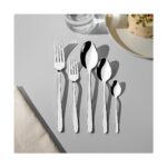 Nehir Sultan Sade 6 Kişilik 30 Parça Kutulu Çatal Kaşık Takımı