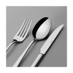 Nehir Sultan Sade 6 Kişilik 36 Parça Kutulu Çatal Kaşık Bıçak Takımı - Görsel 2