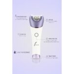 Veryfit 6 Başlıklı Masaj Pedikür Epilatör (Yüz+Koltuk Altı+Bikini Bölgesi+Bacak) Islak Ve Kuru Kablosuz - Görsel 4