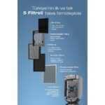 Fakir Vigor Plus İyonik Hava Temizleme Cihazı - Görsel 4