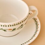 Bella Maison Tulip 2'li Çay Fincanı (270 cc) - Görsel 2