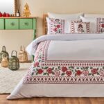 Bella Maison %100 Pamuk Saten Jolly Tek Kişilik Nevresim Seti Kırmızı (160x220 cm)