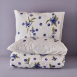 Bella Maison %100 Pamuk Ranforce Blueberry King Size Nevresim Seti (240x220 cm) - Görsel 4