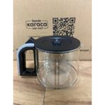 Karaca Çaysever Robotea Pro Silver Renkli Cam Demlik Grubu Orijinal Yedek Parça