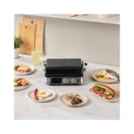 Karaca Compact Steel Sear And Grill Inox 2008 Izgara ve Tost Makinesi