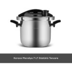 Karaca Marsilya İndüksiyon Tabanlı Düdüklü Tencere 7 Litre - Görsel 3