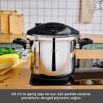 Karaca Marsilya İndüksiyon Tabanlı Düdüklü Tencere 7 Litre - Görsel 4