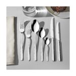 Nehir Sultan Sade 89 Parça Kutulu 12 Kişilik Çatal Kaşık Bıçak Takımı