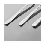 Nehir Sultan Sade 89 Parça Kutulu 12 Kişilik Çatal Kaşık Bıçak Takımı - Görsel 3