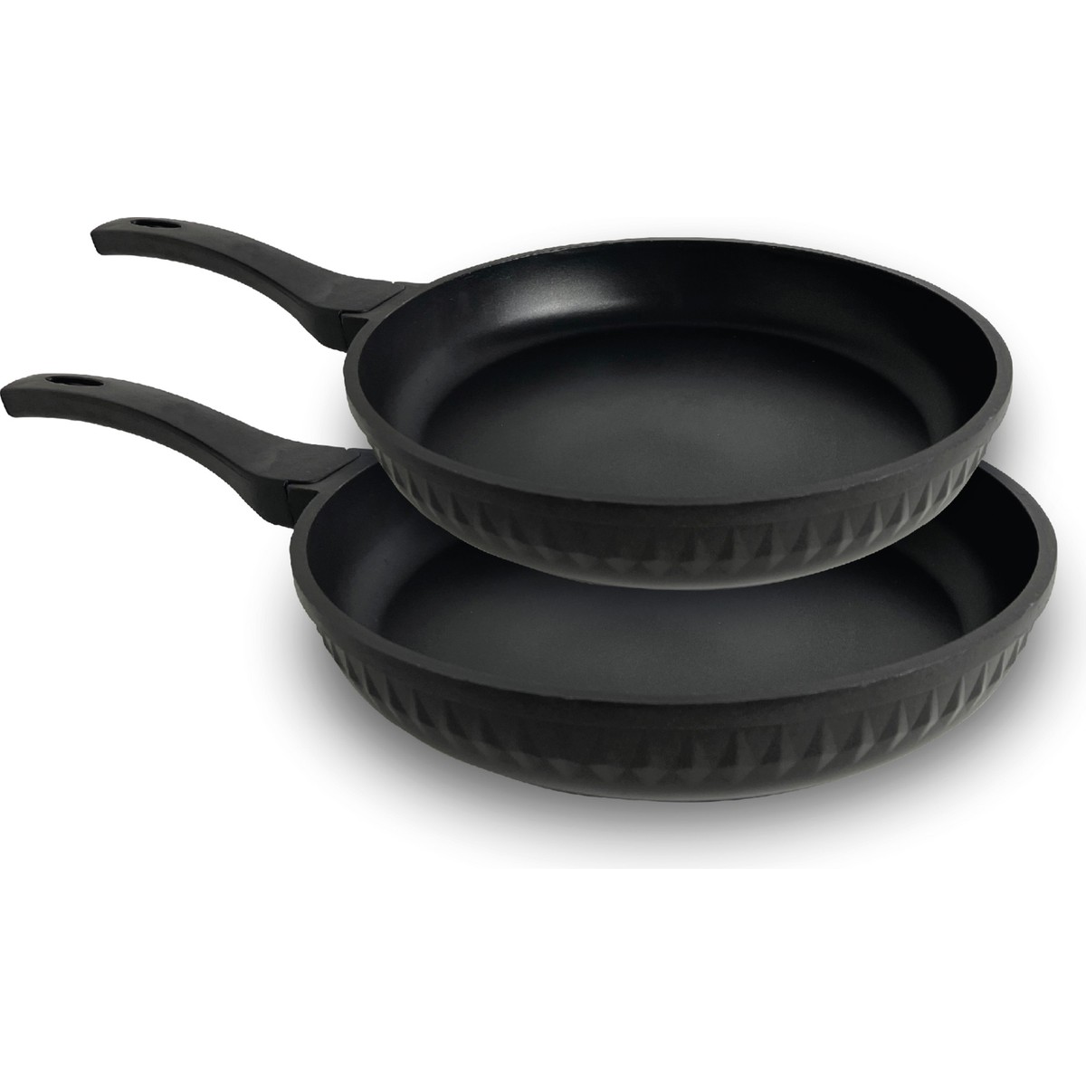 110000915257821.jpg Essenso Titanyum Tava Seti 24 cm 20 cm - Görsel 1