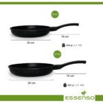 Essenso Titanyum Tava Seti 24 cm 20 cm - Görsel 2